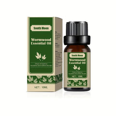 Wormwood Plant Essential Body Massage Care Soft Skin Moxibustion