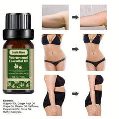 Wormwood Plant Essential Body Massage Care Soft Skin Moxibustion