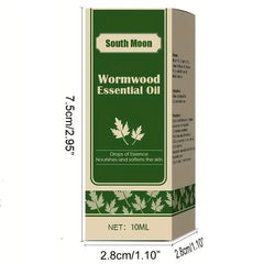 Wormwood Plant Essential Body Massage Care Soft Skin Moxibustion