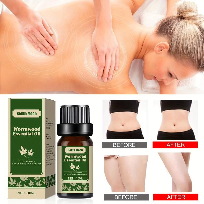 Wormwood Plant Essential Body Massage Care Soft Skin Moxibustion