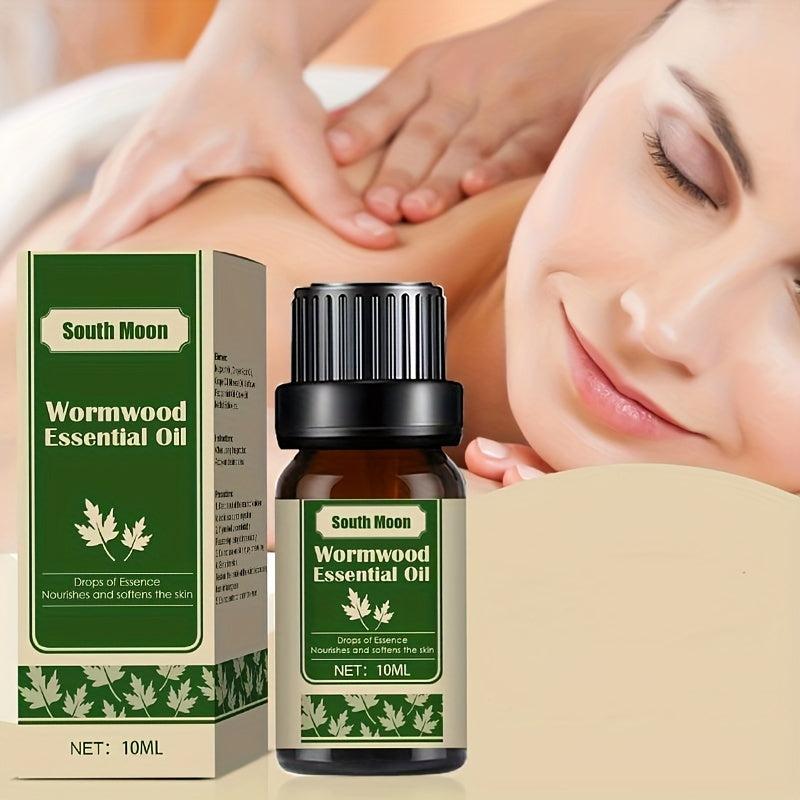 Wormwood Plant Essential Body Massage Care Soft Skin Moxibustion