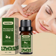 Wormwood Plant Essential Body Massage Care Soft Skin Moxibustion