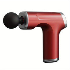 Deep Tissue Massage Gun Percussion Back Massager 6 Speed Level 4 Heads