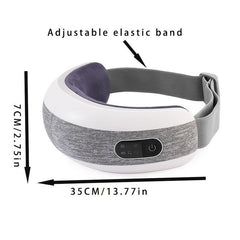 Heated Eye Massager Music Heat Migraines Reduce Strain