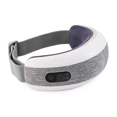 Heated Eye Massager Music Heat Migraines Reduce Strain