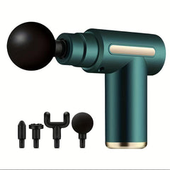 Massage Gun Deep Tissue Muscle Handheld Percussion Massager Compact High Torque