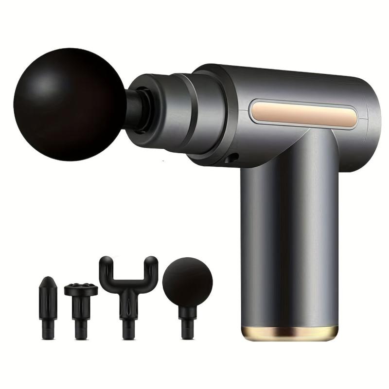Massage Gun Deep Tissue Muscle Handheld Percussion Massager Compact High Torque