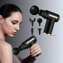 Massage Gun Deep Tissue Muscle Handheld Percussion Massager Compact High Torque