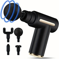 Massage Gun Deep Tissue Muscle Handheld Percussion Massager Compact High Torque