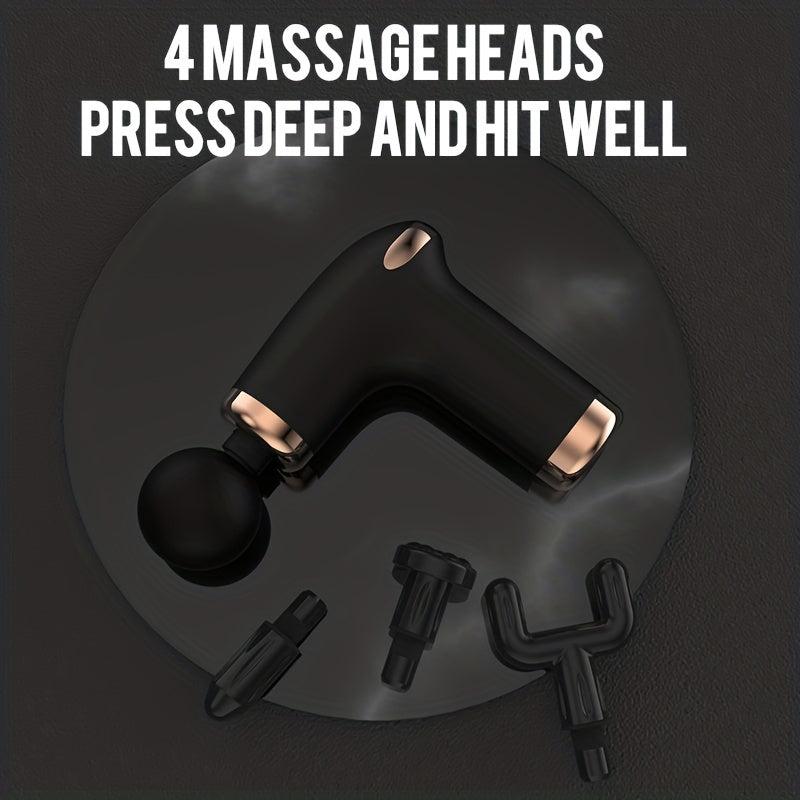 Mini Massage Gun Deep Tissue Massager Pocket Portable Muscle Massage Gun