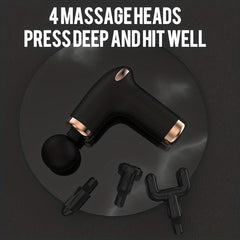 Mini Massage Gun Deep Tissue Massager Pocket Portable Muscle Massage Gun