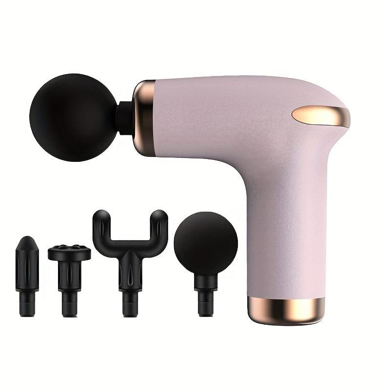 Mini Massage Gun Deep Tissue Massager Pocket Portable Muscle Massage Gun