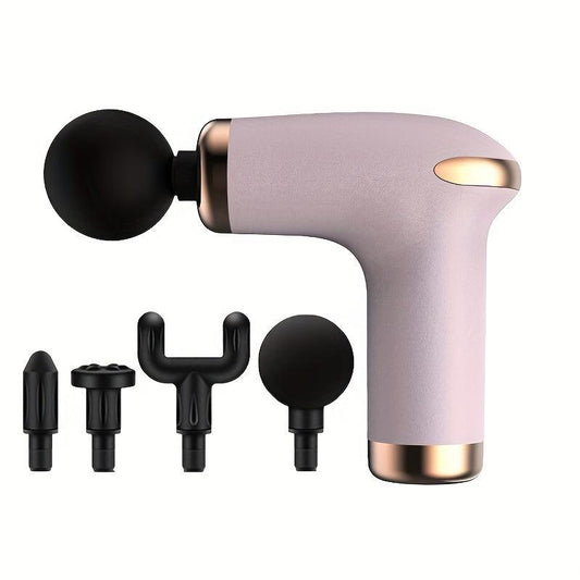 Mini Massage Gun Deep Tissue Massager Pocket Portable Muscle Massage Gun