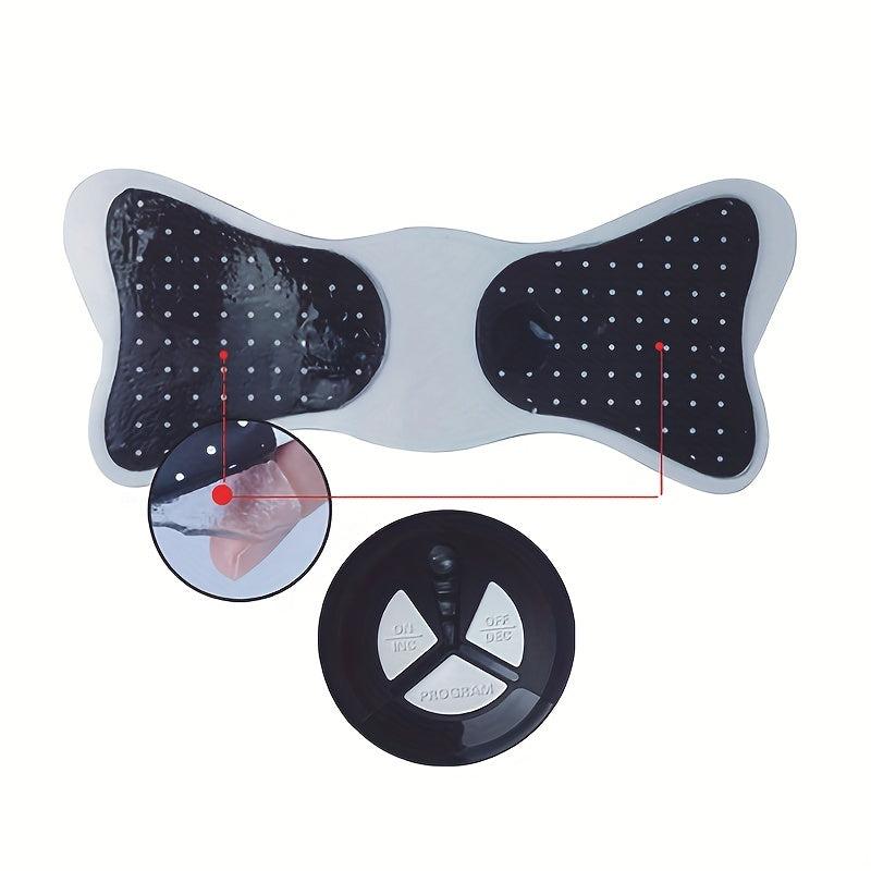 Rechargeable Neck Massager Cervical Vertebra Massager Portable Shoulder