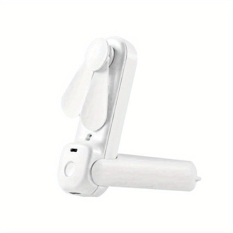 Portable Water Misting Fan System Handheld Small Fan Gift