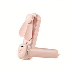 Portable Water Misting Fan System Handheld Small Fan Gift