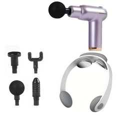 Fascia Gun Cervical Massage Set Muscle Relaxation Health Gift