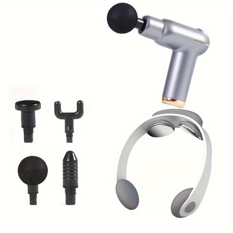 Fascia Gun Cervical Massage Set Muscle Relaxation Health Gift