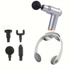 Fascia Gun Cervical Massage Set Muscle Relaxation Health Gift