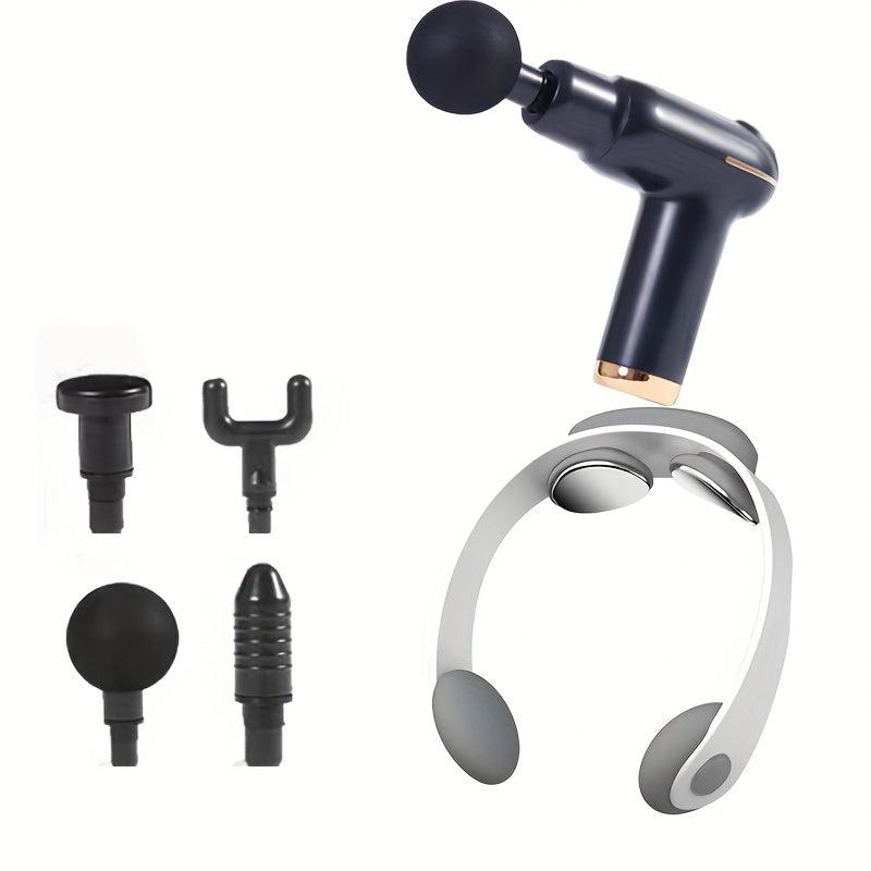 Fascia Gun Cervical Massage Set Muscle Relaxation Health Gift