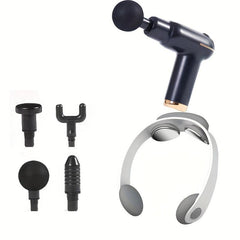 Fascia Gun Cervical Massage Set Muscle Relaxation Health Gift