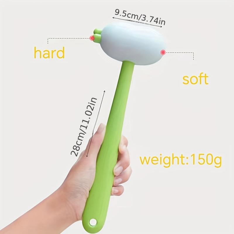 Radish Shape Massage Hammer Stick Body Massager