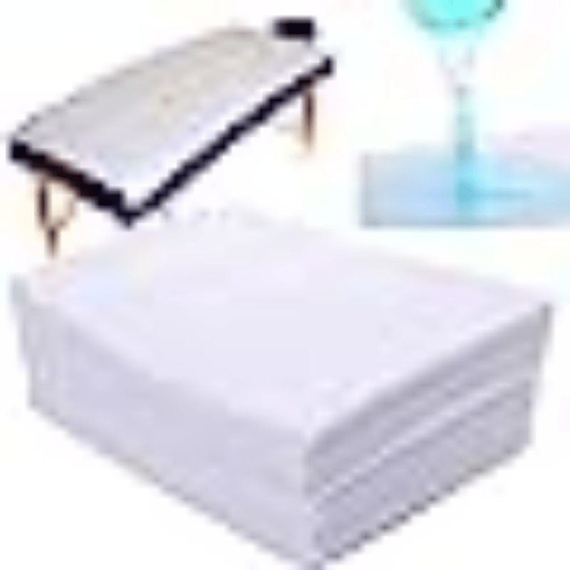 20 PCS Soft Massage Table Sheets Disposable SPA Bed Sheets 78 X 177