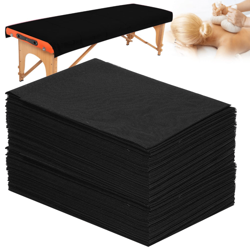 20 PCS Soft Massage Table Sheets Disposable SPA Bed Sheets 78 X 177