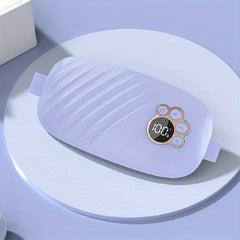 Uterus Vibrating Massager & Heating Belt for Menstrual Cramps