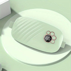 Uterus Vibrating Massager & Heating Belt for Menstrual Cramps