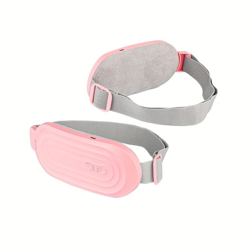 Uterus Vibrating Massager & Heating Belt for Menstrual Cramps