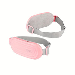 Uterus Vibrating Massager & Heating Belt for Menstrual Cramps