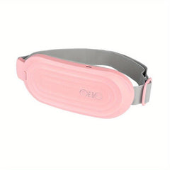 Uterus Vibrating Massager & Heating Belt for Menstrual Cramps