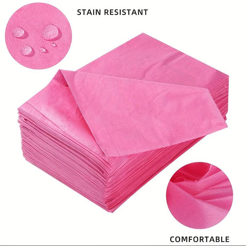 Disposable Massage Table Sheets Breathable Durable for Spas Salons Hotels