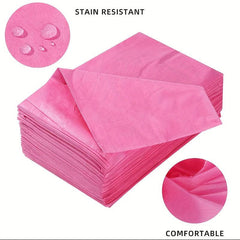 Disposable Massage Table Sheets Breathable Durable for Spas Salons Hotels