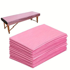 Disposable Massage Table Sheets Breathable Durable for Spas Salons Hotels