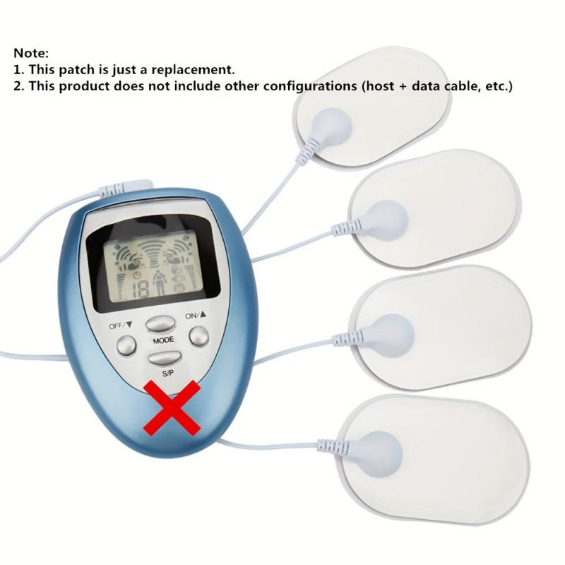 Electrode Patches For Electronic Massager Replacement Pads