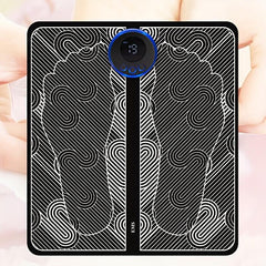 Foot Massager Mat 19 Intensities 8 Massage Modes USB Charging Gift