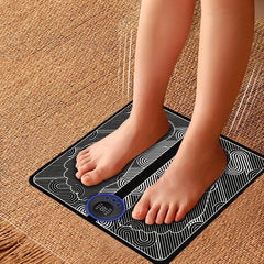 Foot Massager Mat 19 Intensities 8 Massage Modes USB Charging Gift