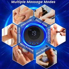 Foot Massager Mat 19 Intensities 8 Massage Modes USB Charging Gift