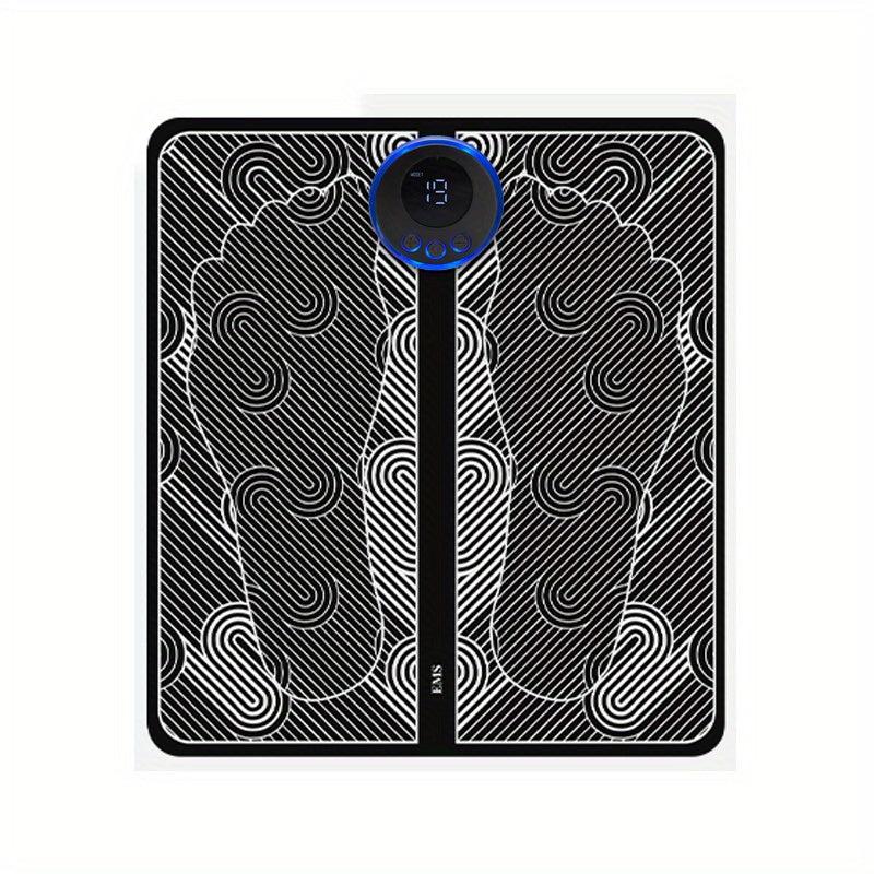 Foot Massager Mat 19 Intensities 8 Massage Modes USB Charging Gift