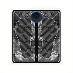Foot Massager Mat 19 Intensities 8 Massage Modes USB Charging Gift