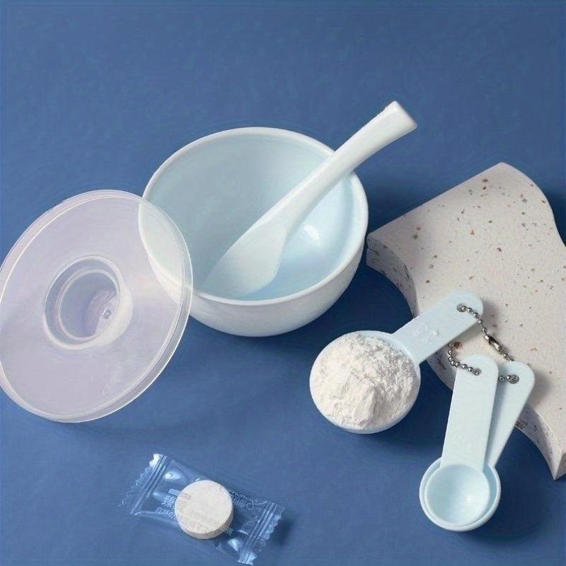 DIY Face Mask Mixing Bowl Set with Spatula and Gauges