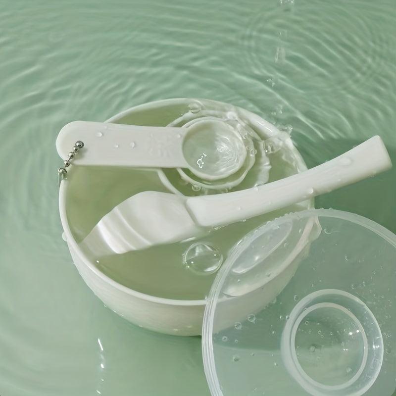 DIY Face Mask Mixing Bowl Set with Spatula and Gauges