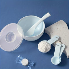 DIY Face Mask Mixing Bowl Set with Spatula and Gauges