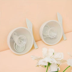 DIY Face Mask Mixing Bowl Set with Spatula and Gauges