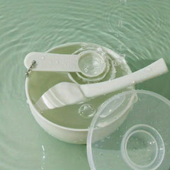 DIY Face Mask Mixing Bowl Set with Spatula and Gauges