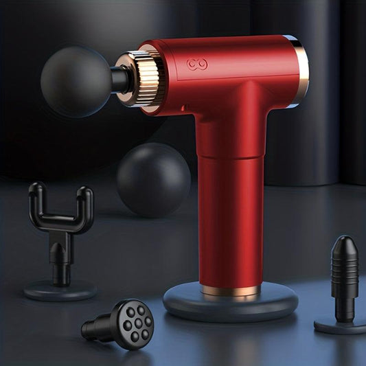 Mini Massage Gun Handheld Deep Tissue Percussion Massage Gun Compact