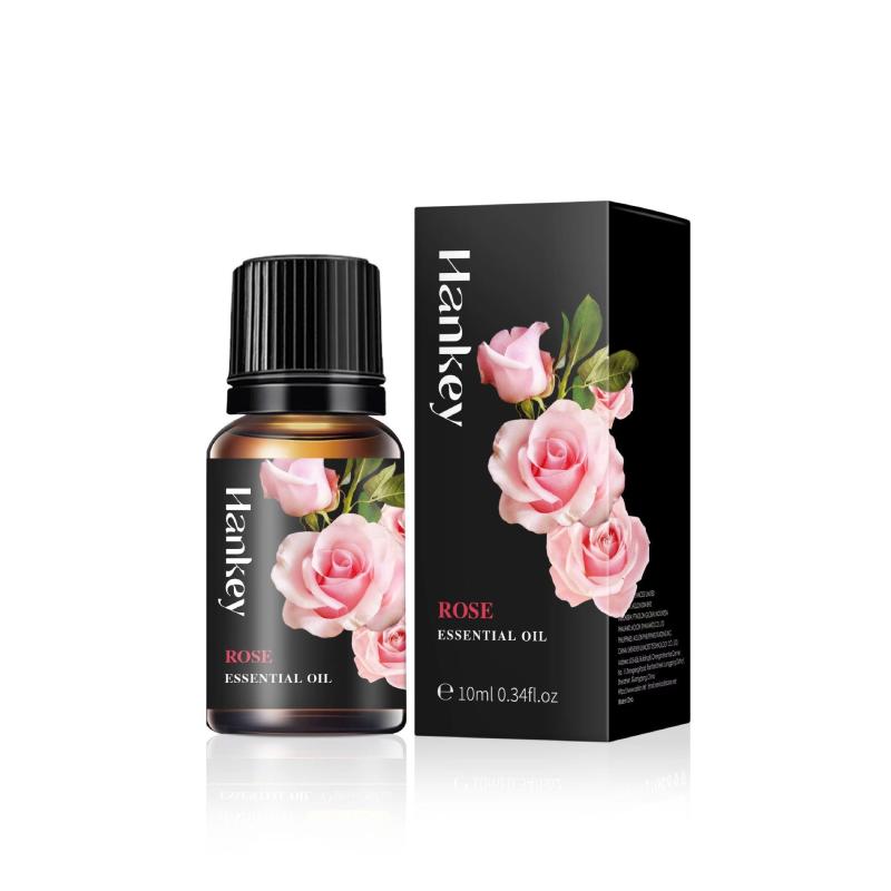 Rose Lavender Mint Essential Oil for Skin and Massage