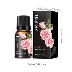 Rose Lavender Mint Essential Oil for Skin and Massage